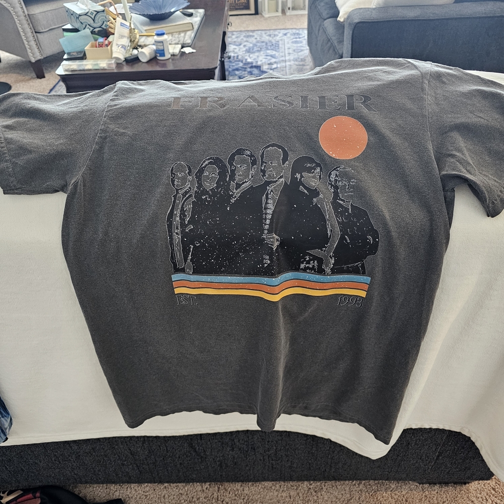 Y2K Comfort Colors Charcoal Graphic Tee - Picture 4 of 9